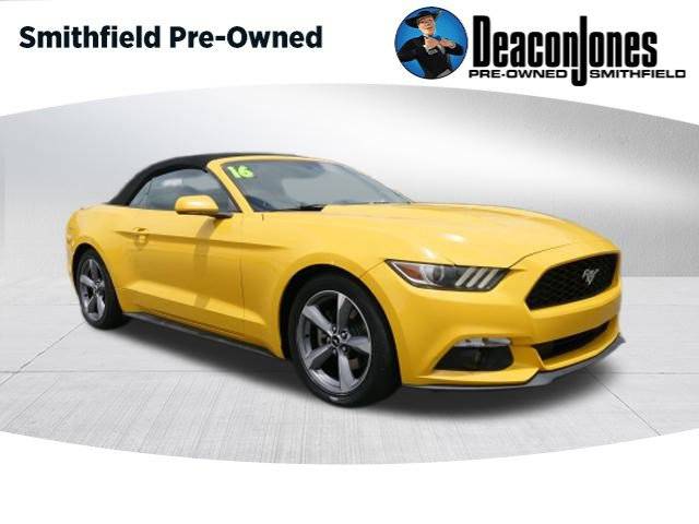 2016 Ford Mustang V6 — Convertible — 68,655 mi — Selma, NC