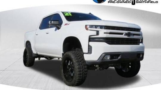 2021 Chevrolet Silverado 1500 RST — Pickup Truck — 50,166 mi — Selma, NC