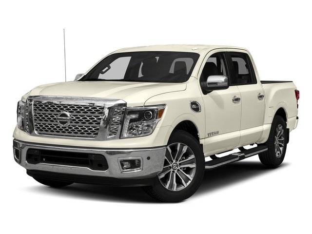 2017 Nissan Titan SL — Pickup Truck — 75,095 mi — Selma, NC
