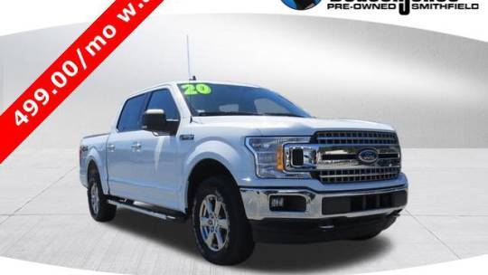2020 Ford F-150 XLT — Pickup Truck — 41,556 mi — Selma, NC