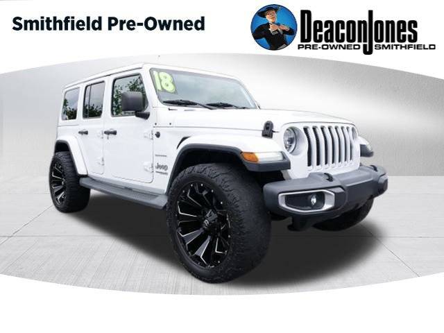 2018 Jeep Wrangler Sahara — SUV — 126,989 mi — Selma, NC