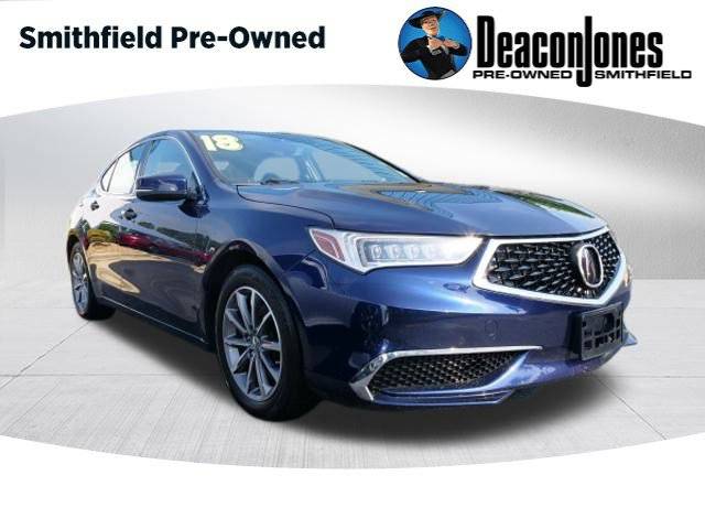 2018 Acura TLX Standard — Sedan — 102,337 mi — Selma, NC
