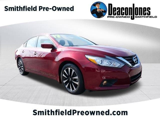 2017 Nissan Altima 2.5 SV — Sedan — 63,319 mi — Selma, NC