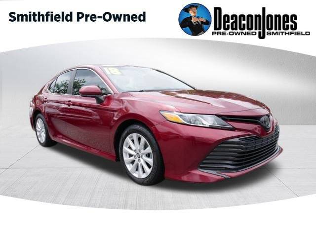 2018 Toyota Camry LE — Sedan — 106,872 mi — Selma, NC