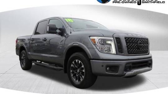 2018 Nissan Titan S — Pickup Truck — 104,329 mi — Selma, NC