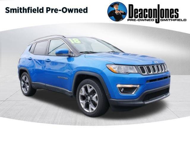 2018 Jeep Compass Limited — SUV — 84,282 mi — Selma, NC