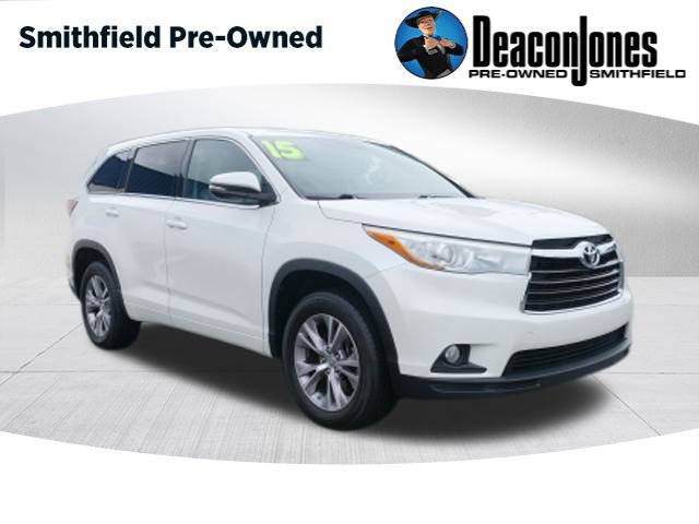 2015 Toyota Highlander LE V6 — SUV — 158,701 mi — Selma, NC