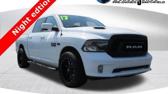 2017 Ram 1500 Night — Pickup Truck — 108,518 mi — Selma, NC