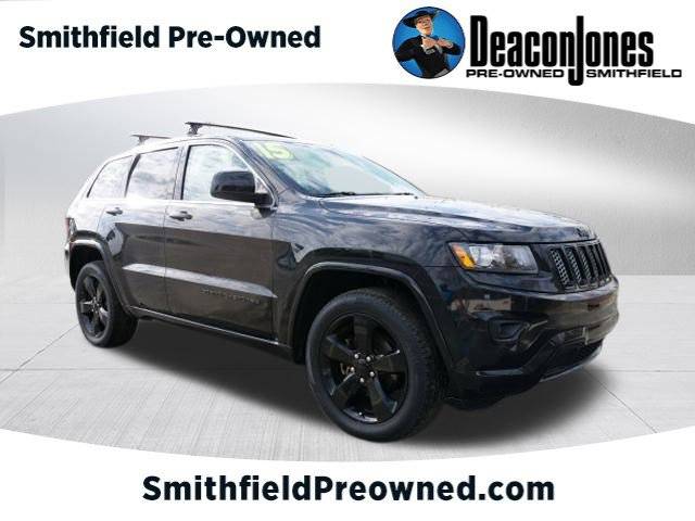 2015 Jeep Grand Cherokee Altitude — SUV — 120,540 mi — Selma, NC