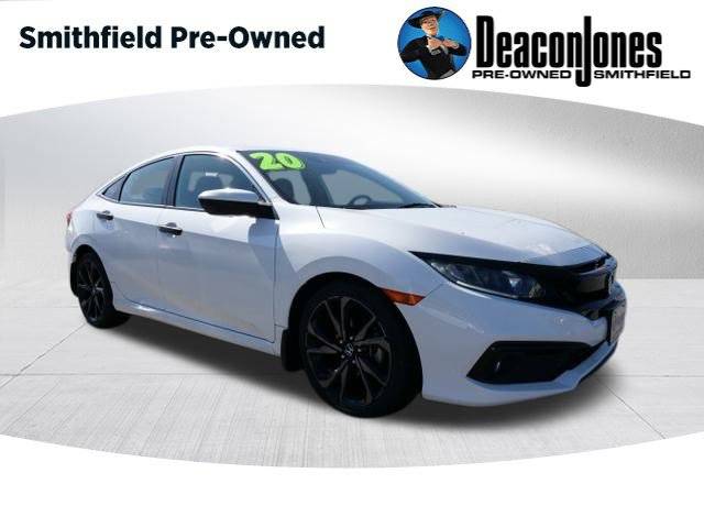 2020 Honda Civic Sport — Sedan — 71,714 mi — Selma, NC