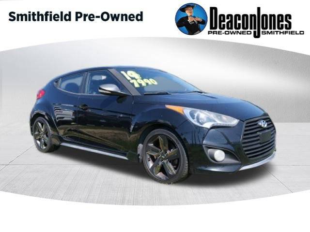 2014 Hyundai Veloster Turbo — Hatchback — 109,628 mi — Selma, NC