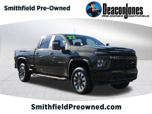 2022 Chevrolet Silverado 2500HD Custom — Pickup Truck — 69,918 mi — Selma, NC