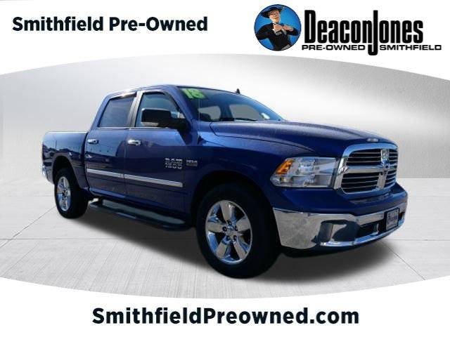 2018 Ram 1500 Big Horn — Pickup Truck — 94,249 mi — Selma, NC