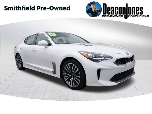 2018 Kia Stinger Premium — Hatchback — 85,213 mi — Selma, NC