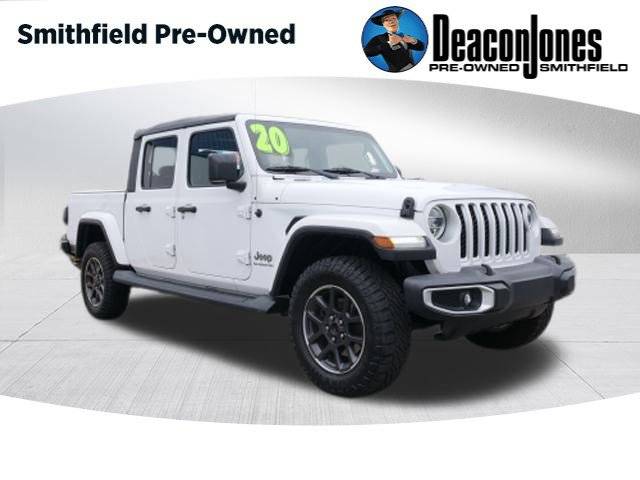 2020 Jeep Gladiator Overland — Pickup Truck — 124,704 mi — Selma, NC