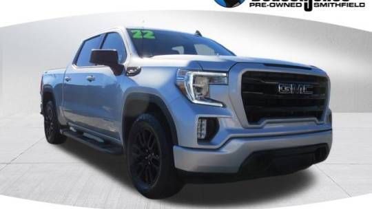 2022 GMC Sierra 1500 Limited Elevation — Pickup Truck — 39,866 mi — Selma, NC