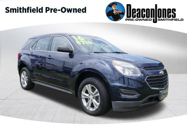 2016 Chevrolet Equinox LS — SUV — 122,214 mi — Selma, NC