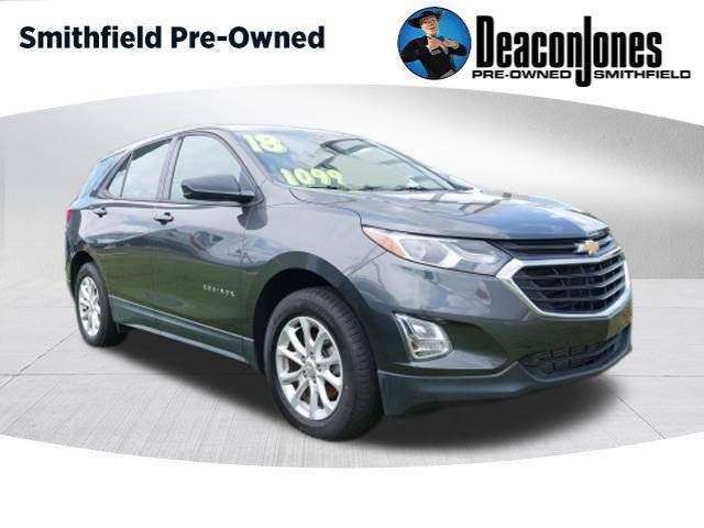 2018 Chevrolet Equinox LS — SUV — 108,987 mi — Selma, NC