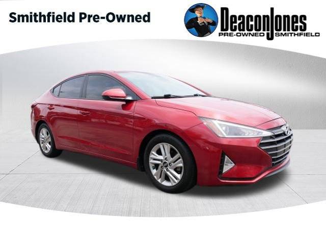 2019 Hyundai Elantra SEL — Sedan — 97,301 mi — Selma, NC