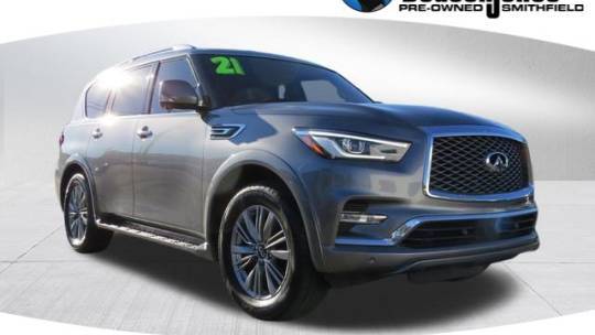 2021 INFINITI QX80 LUXE — SUV — 87,918 mi — Selma, NC