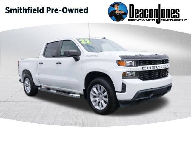 2022 Chevrolet Silverado 1500 LTD Custom — Pickup Truck — 81,641 mi — Selma, NC