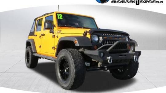 2012 Jeep Wrangler Sport — SUV — 133,351 mi — Selma, NC