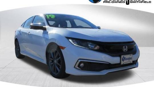 2019 Honda Civic EX — Sedan — 84,040 mi — Selma, NC