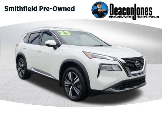 2023 Nissan Rogue SL — SUV — 8,614 mi — Selma, NC