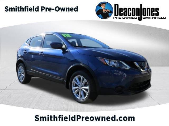2018 Nissan Rogue Sport S — SUV — 104,493 mi — Selma, NC