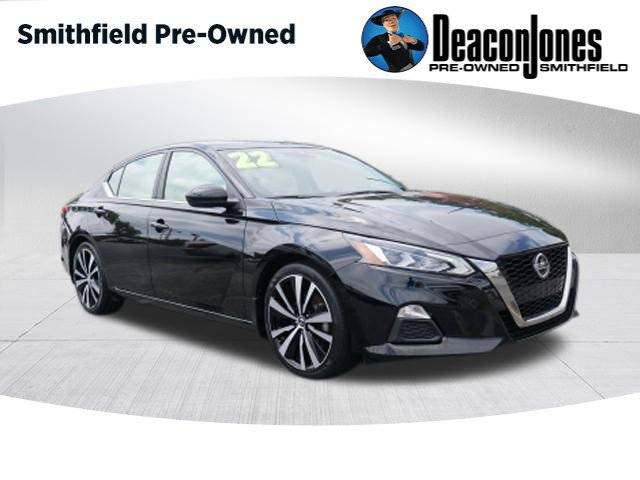 2022 Nissan Altima SR — Sedan — 50,694 mi — Selma, NC