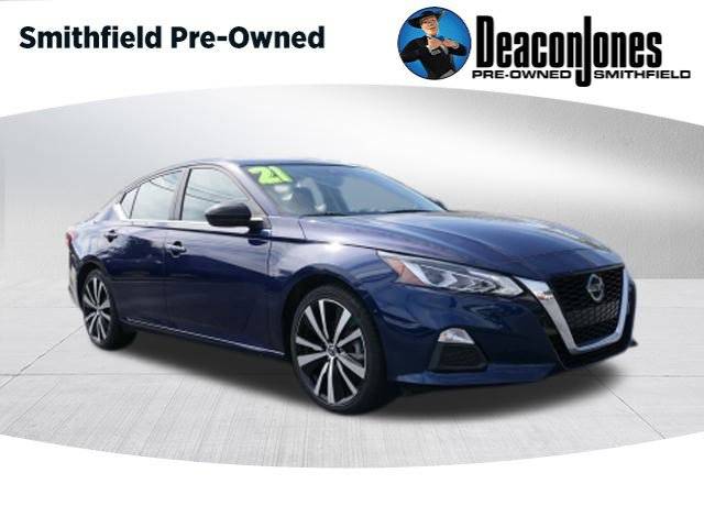 2021 Nissan Altima SR — Sedan — 120,504 mi — Selma, NC