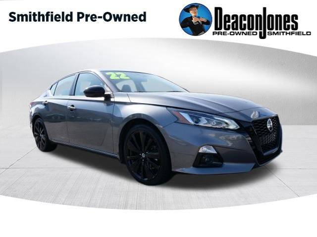 2022 Nissan Altima SR — Sedan — 80,956 mi — Selma, NC