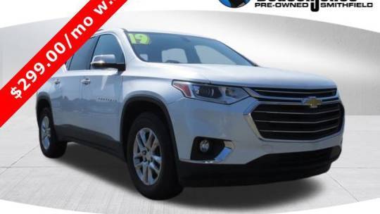 2019 Chevrolet Traverse LT Leather — SUV — 96,440 mi — Selma, NC