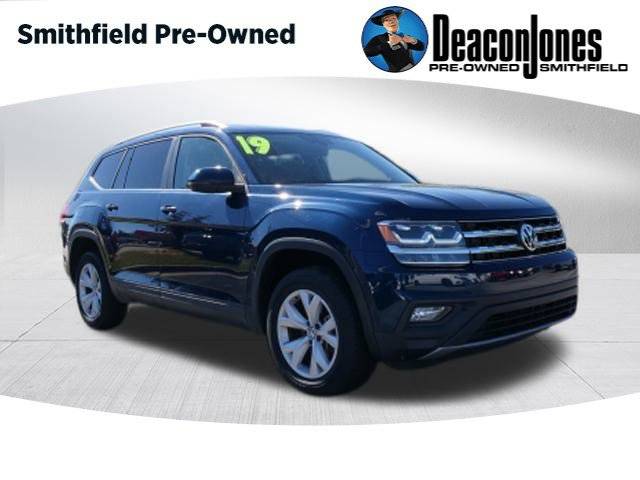 2019 Volkswagen Atlas SE — SUV — 97,625 mi — Selma, NC