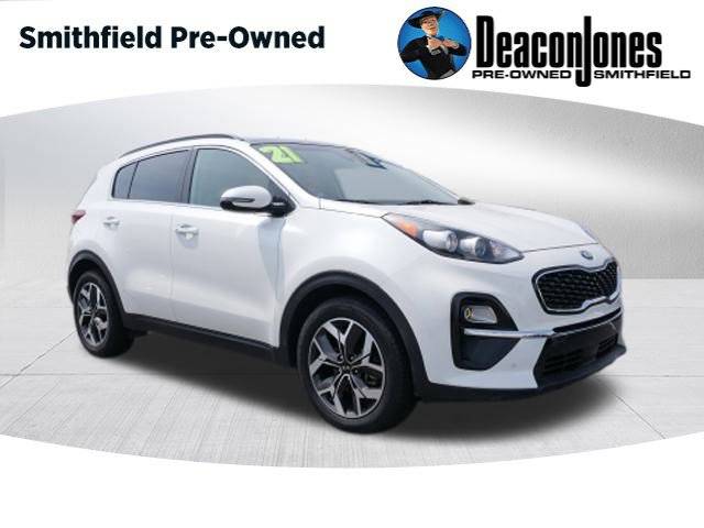 2021 Kia Sportage EX — SUV — 68,244 mi — Selma, NC