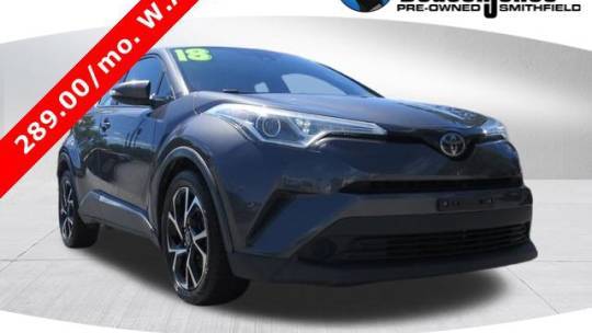 2018 Toyota C-HR XLE — SUV — 106,265 mi — Selma, NC