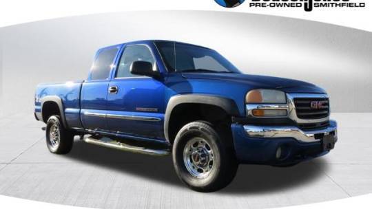 2004 GMC Sierra 2500HD SLE