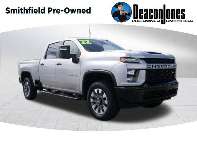 2022 Chevrolet Silverado 2500HD Custom — Pickup Truck — 75,326 mi — Selma, NC