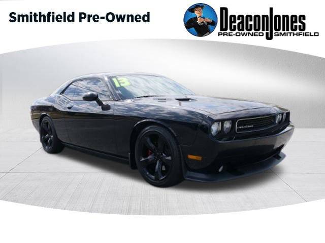 2013 Dodge Challenger R/T Plus — Coupe — 110,156 mi — Selma, NC