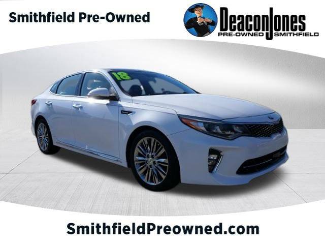 2018 Kia Optima SX Turbo — Sedan — 92,233 mi — Selma, NC