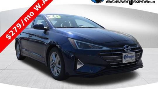 2020 Hyundai Elantra SEL — Sedan — 73,615 mi — Selma, NC