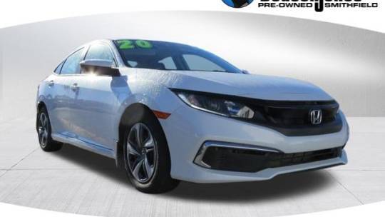 2020 Honda Civic LX — Sedan — 75,599 mi — Selma, NC