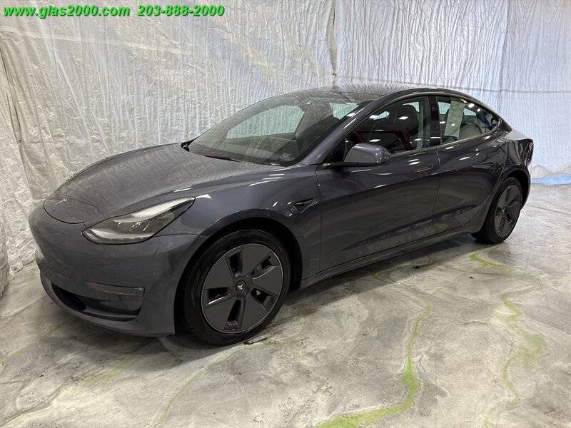 2022 Tesla Model 3 Long Range — Sedan — 15,422 mi — Bethany, CT