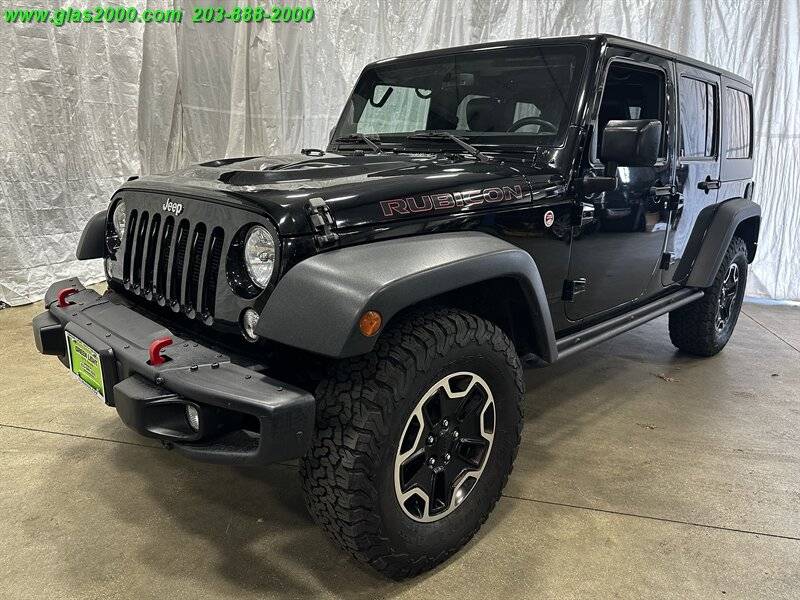 2016 Jeep Wrangler Rubicon Hard Rock — SUV — 86,693 mi — Bethany, CT