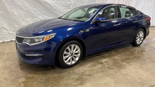 2018 Kia Optima EX — Sedan — 99,851 mi — Bethany, CT
