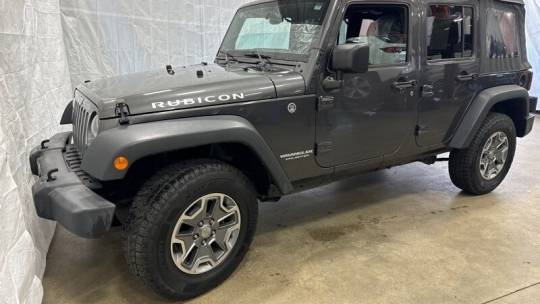 2017 Jeep Wrangler Rubicon — SUV — 106,100 mi — Bethany, CT