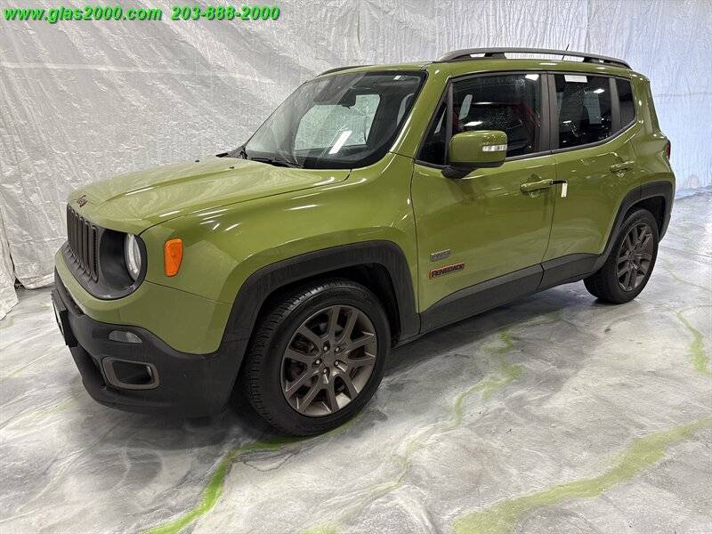 2016 Jeep Renegade 75th Anniversary — SUV — 125,381 mi — Bethany, CT
