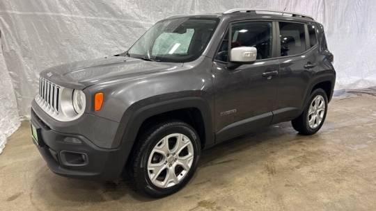 2017 Jeep Renegade Limited — SUV — 48,381 mi — Bethany, CT