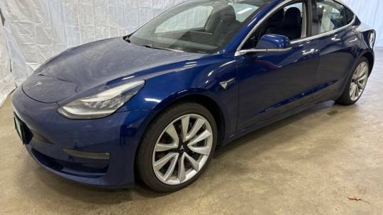 2018 Tesla Model 3 Long Range — Sedan — 64,223 mi — Bethany, CT
