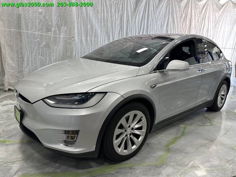 2018 Tesla Model X 75D — SUV — 35,700 mi — Bethany, CT